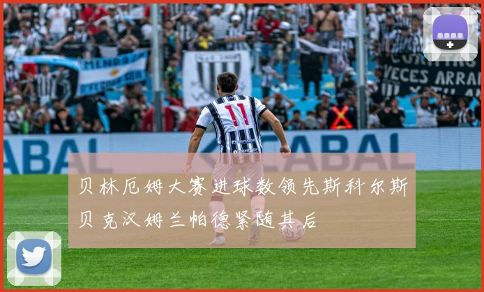 贝林厄姆大赛进球数领先斯科尔斯贝克汉姆兰帕德紧随其后