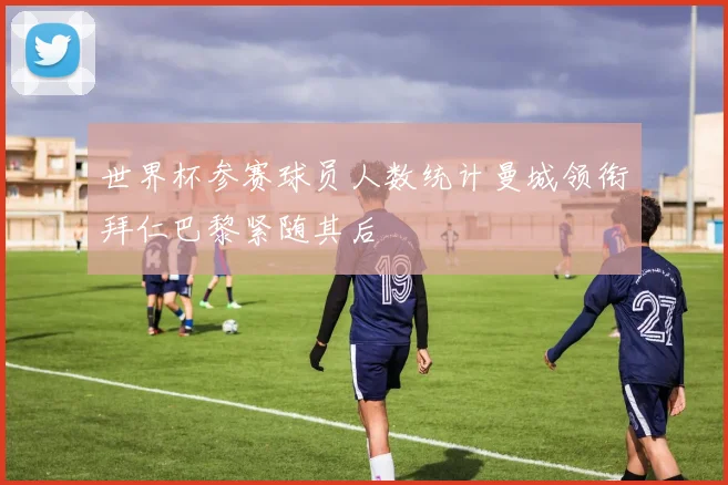 世界杯参赛球员人数统计曼城领衔拜仁巴黎紧随其后